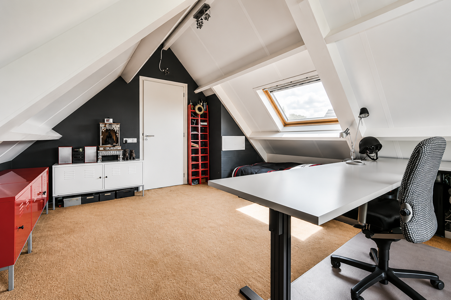 Attic room skylight ceiling | Apex Garage Conversions