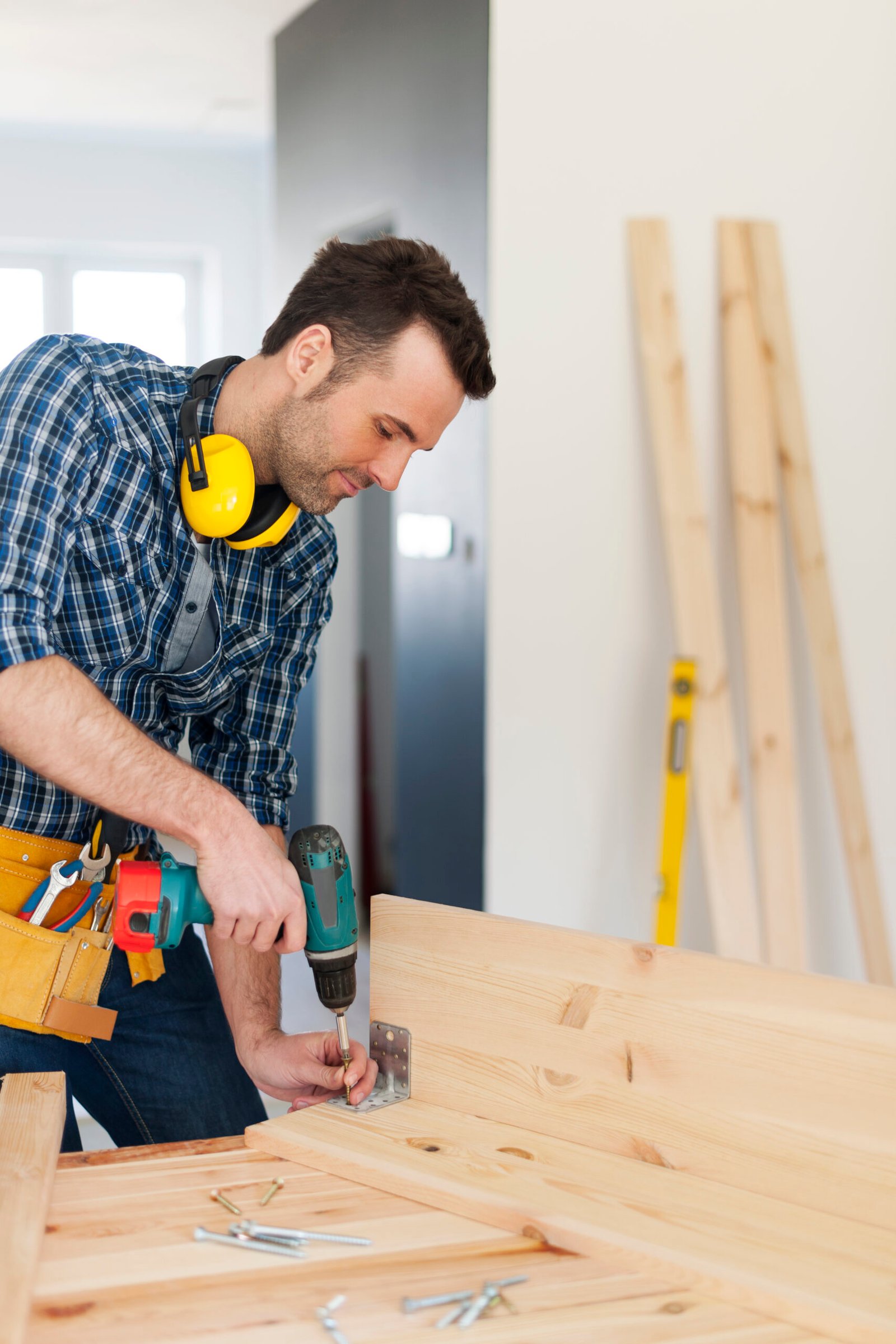 Man using power drill | Apex Garage