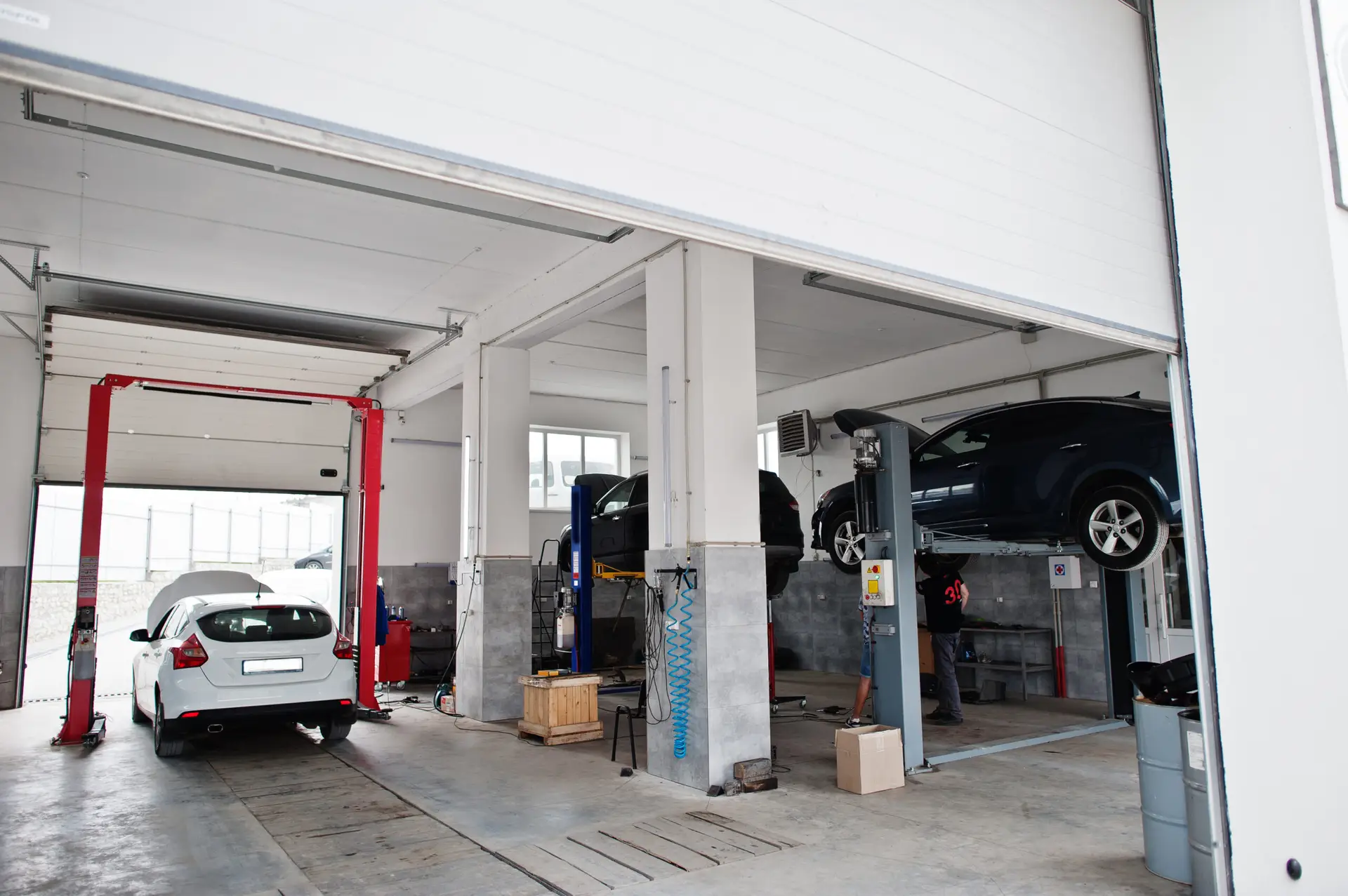 Auto repair service garage | Apex Garage Conversions