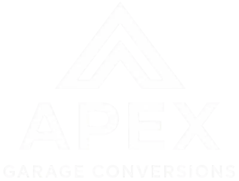 Apex Garage Conversions logo | Apex Garage Conversions