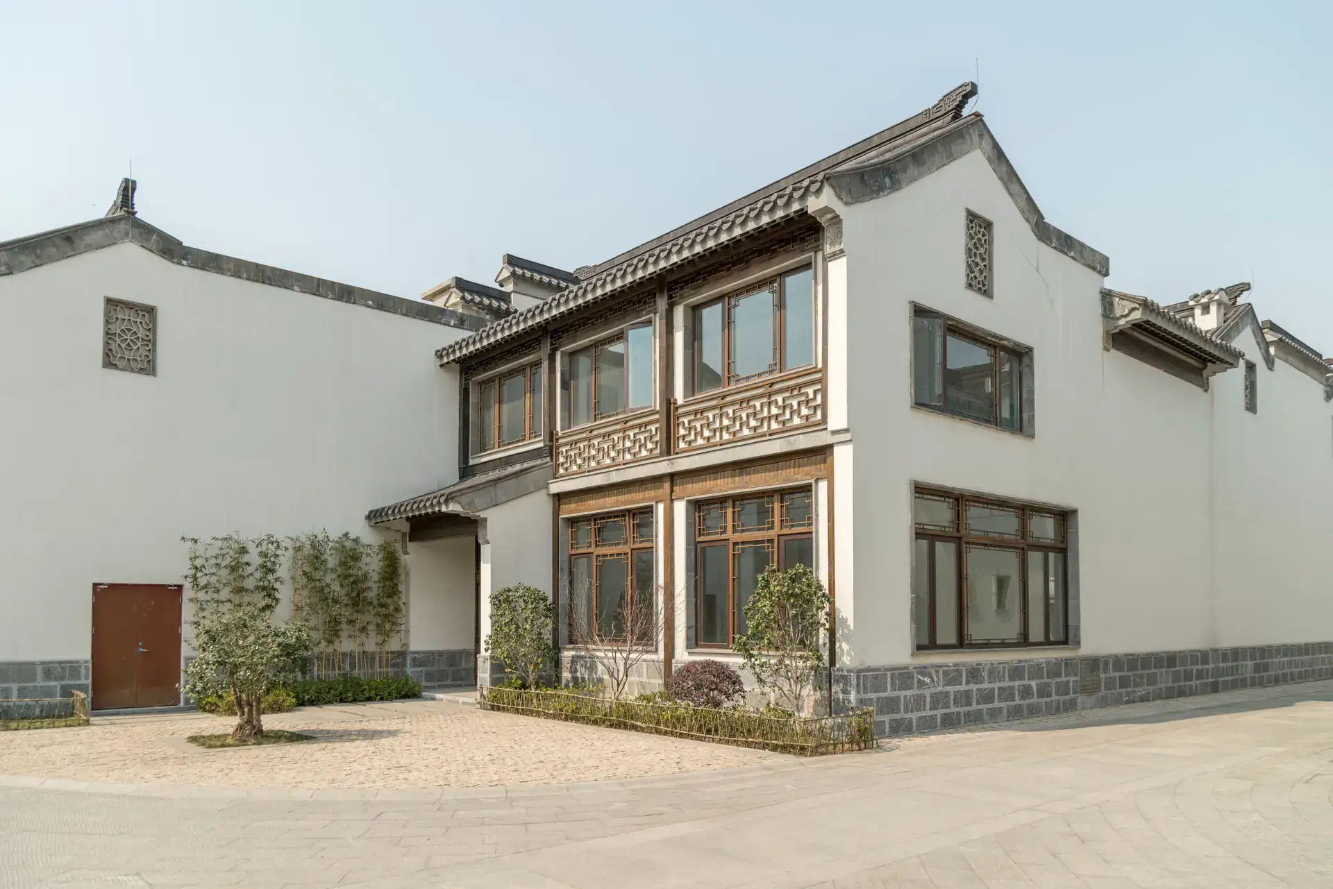 Traditional Chinese house renovation | Apex Garage Conversions